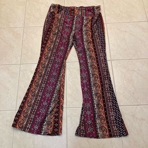Hippie Bell Bottom Flared Pants